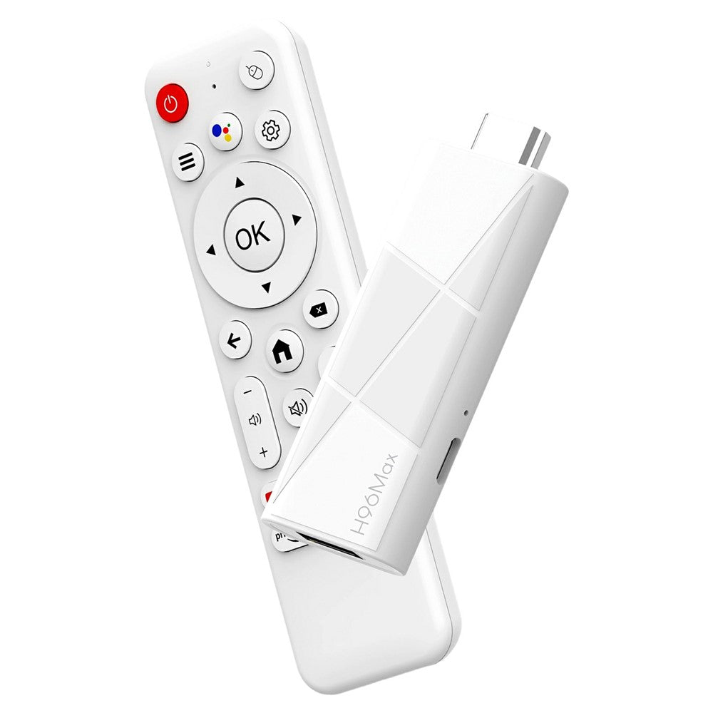 H96 MAX RK3518 2+16GB Android 14.0 TV Stick 4K Smart TV Box WiFi Bluetooth-Compatible Mini TV Stick