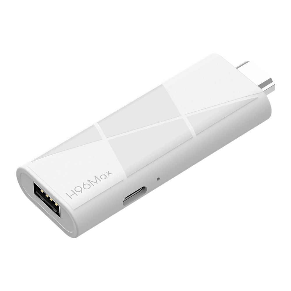 H96 MAX RK3518 2+16GB Android 14.0 TV Stick 4K Smart TV Box WiFi Bluetooth-Compatible Mini TV Stick