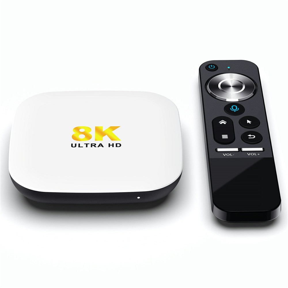 H96 MAX M2 Plus RK3528 Android 14.0 TV Box 2GB RAM + 16GB ROM 8K Ultra HD Streaming Device WiFi 6 BT5.4 Media Player