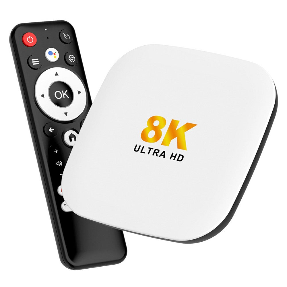H96 MAX M2 Plus RK3528 Android 14.0 TV Box 2GB RAM + 16GB ROM 8K Ultra HD Streaming Device WiFi 6 BT5.4 Media Player