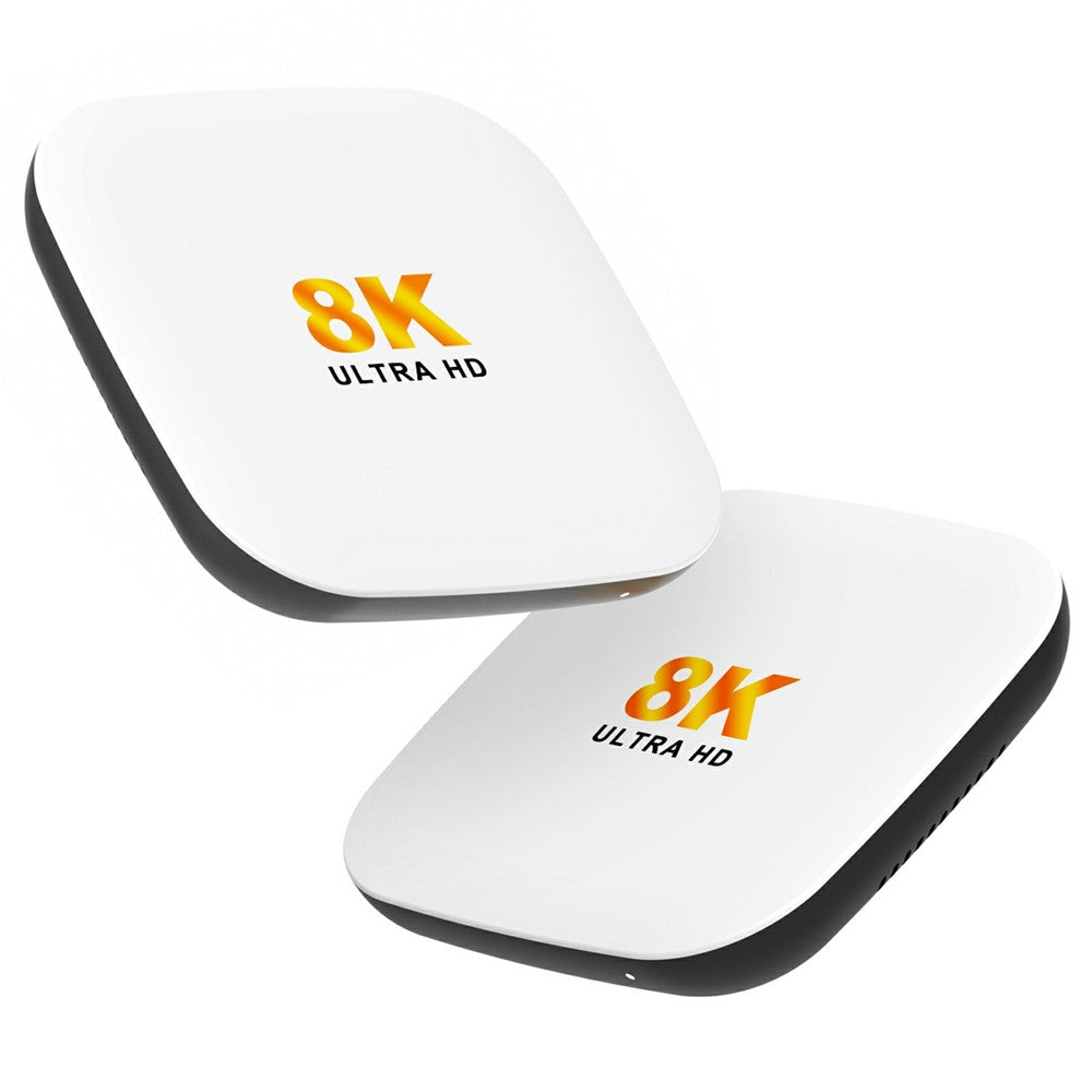 H96 MAX M2 Plus RK3528 Android 14.0 TV Box 4GB RAM + 32GB ROM 8K Ultra HD Streaming Device WiFi 6 BT5.4 Media Player
