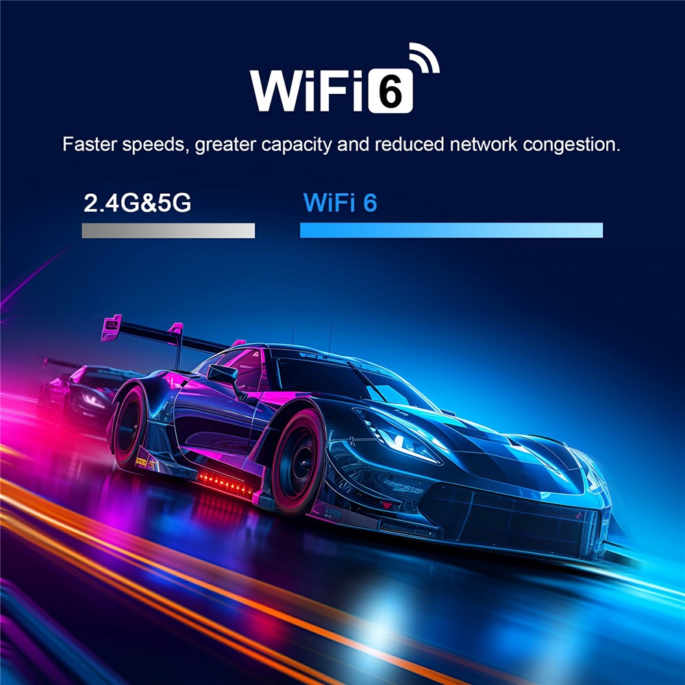 H96 MAX M2 Plus RK3528 Android 14.0 TV Box 4GB RAM + 32GB ROM 8K Ultra HD Streaming Device WiFi 6 BT5.4 Media Player