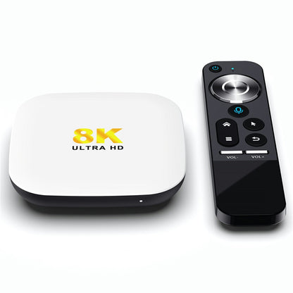 H96 MAX M2 Plus RK3528 Android 14.0 TV Box 4GB RAM + 128GB ROM 8K Ultra HD Streaming Device WiFi 6 BT5.4 Media Player
