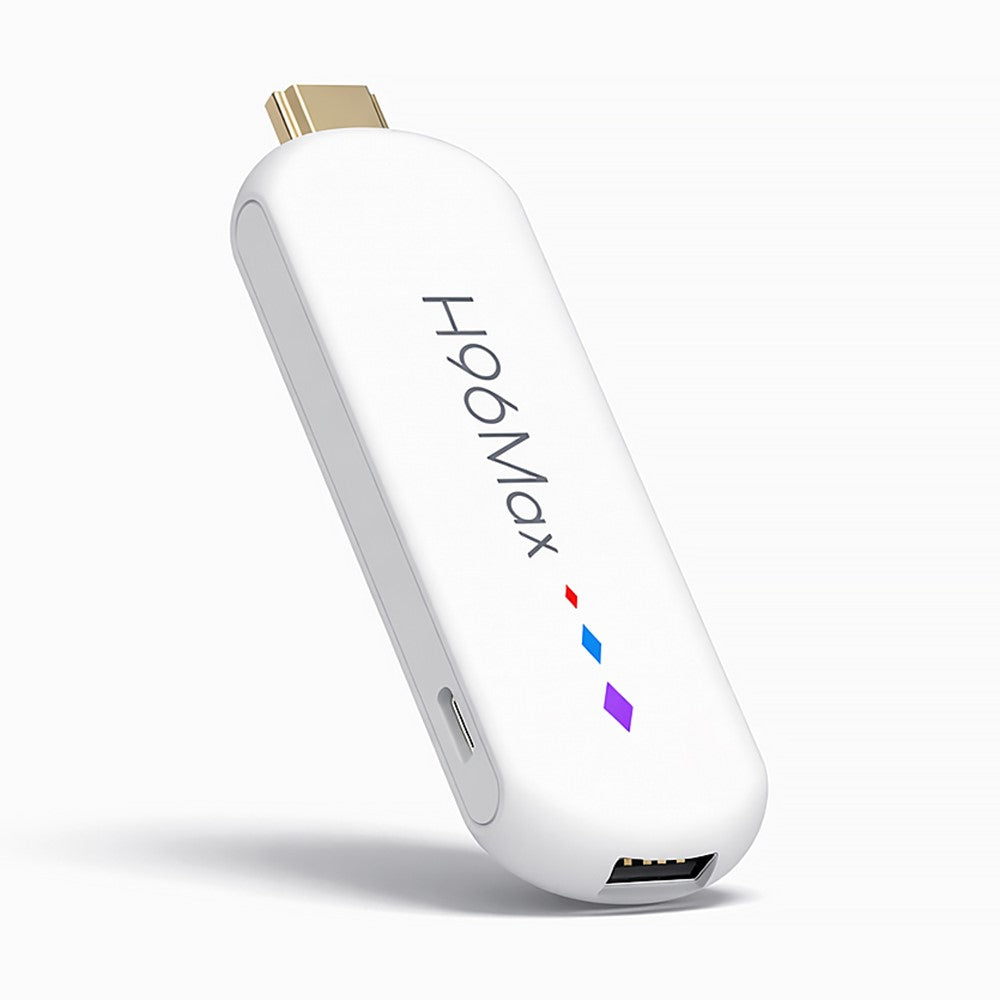 H96 MAX M20 L3 Android 14 TV Stick 4K HDR Streaming Media Player with Google Voice Assistant 2GB + 16GB