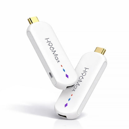 H96 MAX M20 L3 Android 14 TV Stick 4K HDR Streaming Media Player with Google Voice Assistant 2GB + 16GB