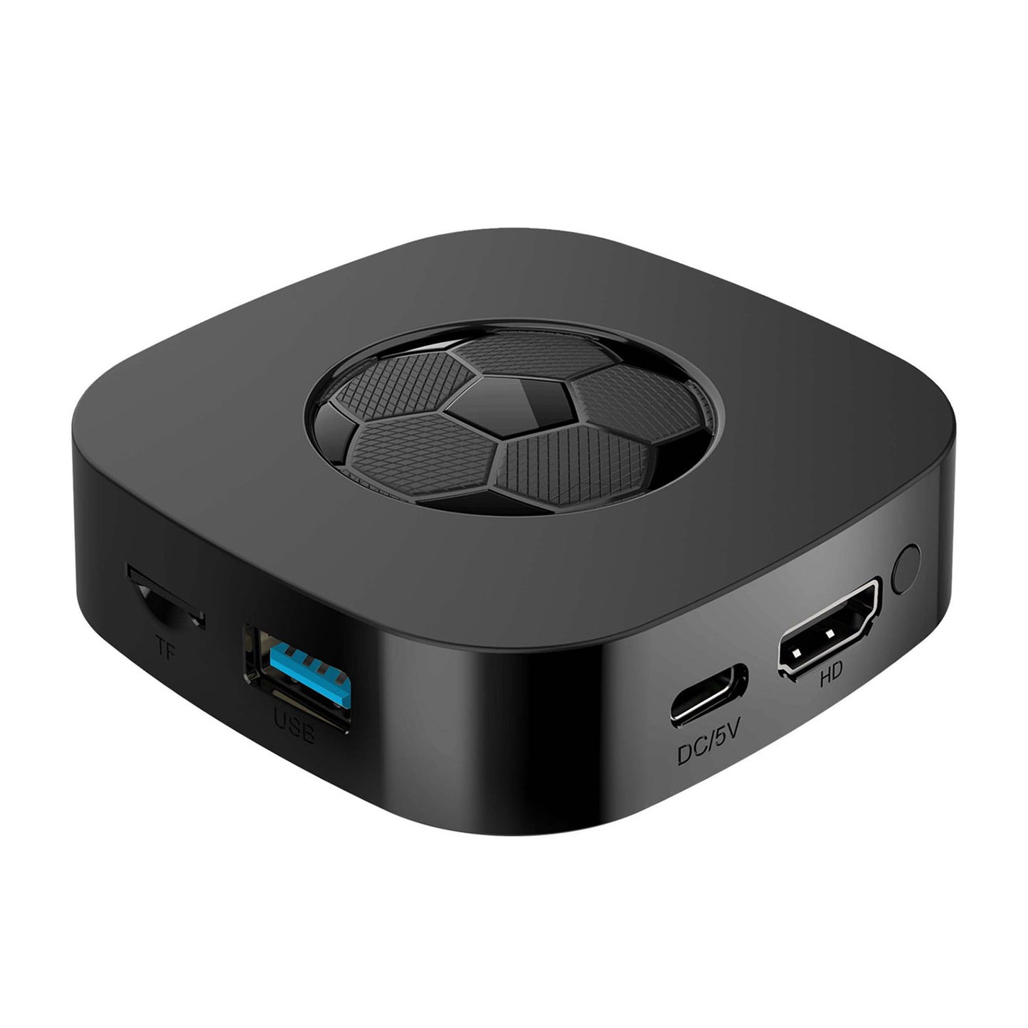 T1 Ultra Android 14 TV Box 8K Ultra HD Streaming Device Dual Band WiFi 6 RK3518 Quad Core Set Top Box, 2+8GB