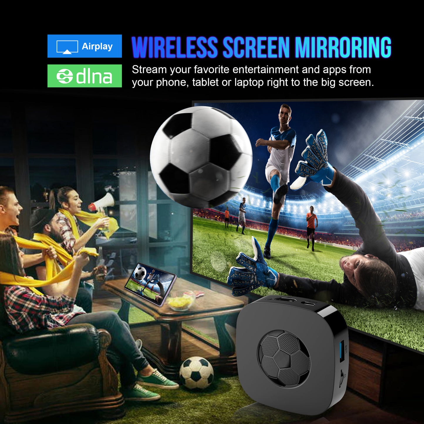 T1 Ultra Android 14 TV Box 8K Ultra HD Streaming Device Dual Band WiFi 6 RK3518 Quad Core Set Top Box, 2+8GB