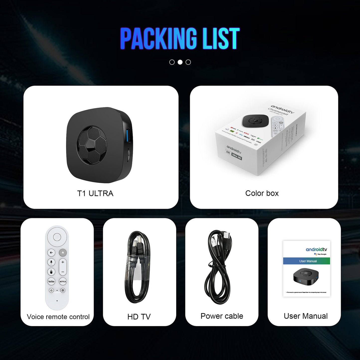 T1 Ultra Android 14 TV Box 8K Ultra HD Streaming Device Dual Band WiFi 6 RK3518 Quad Core Set Top Box, 2+8GB