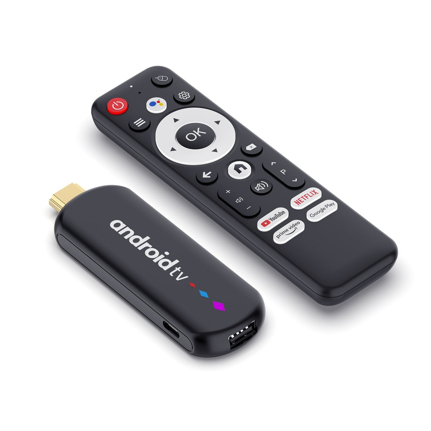 H96Max S905L3 Android 14 TV Box WiFi/Bluetooth-compatible Quad Core 4K Ultra HD Streaming Device, 2+16GB