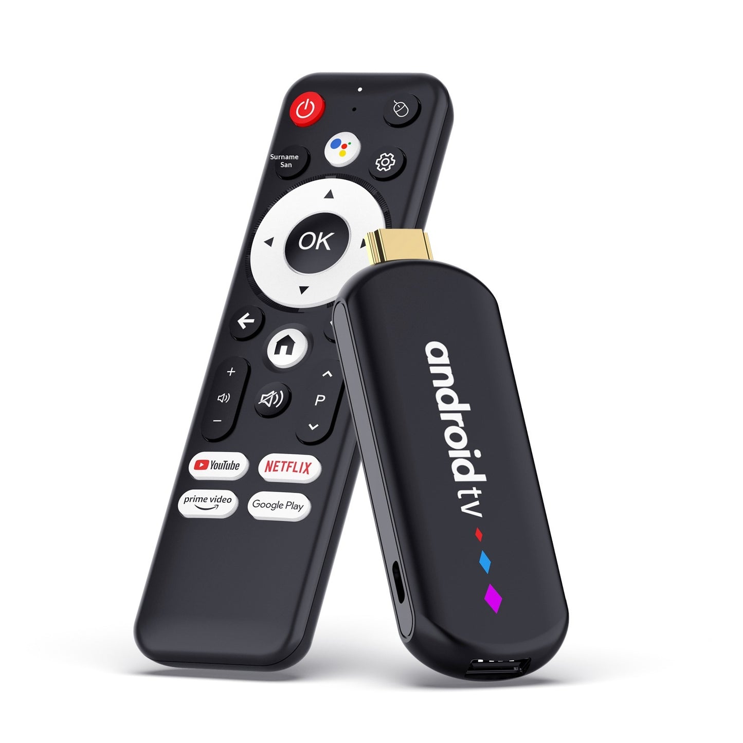 H96Max S905L3 Android 14 TV Box WiFi/Bluetooth-compatible Quad Core 4K Ultra HD Streaming Device, 2+16GB