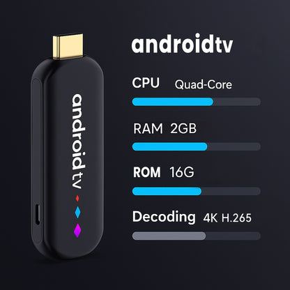H96Max S905L3 Android 14 TV Box WiFi/Bluetooth-compatible Quad Core 4K Ultra HD Streaming Device, 2+16GB