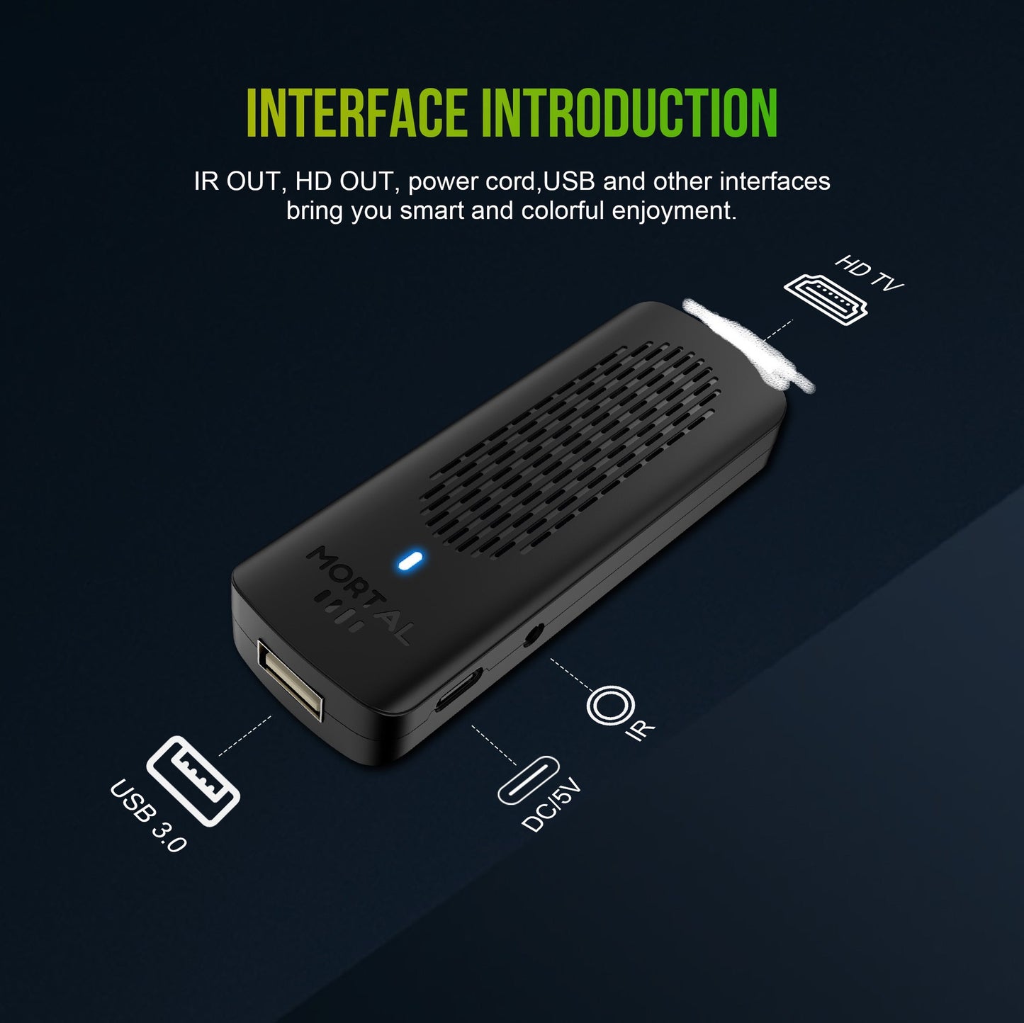 R3+ Android 13.0 TV Box 8K Ultra HD WiFi 6 Dual Band Streaming Media Player with Remote (Chipset: RK3518), 2+8GB