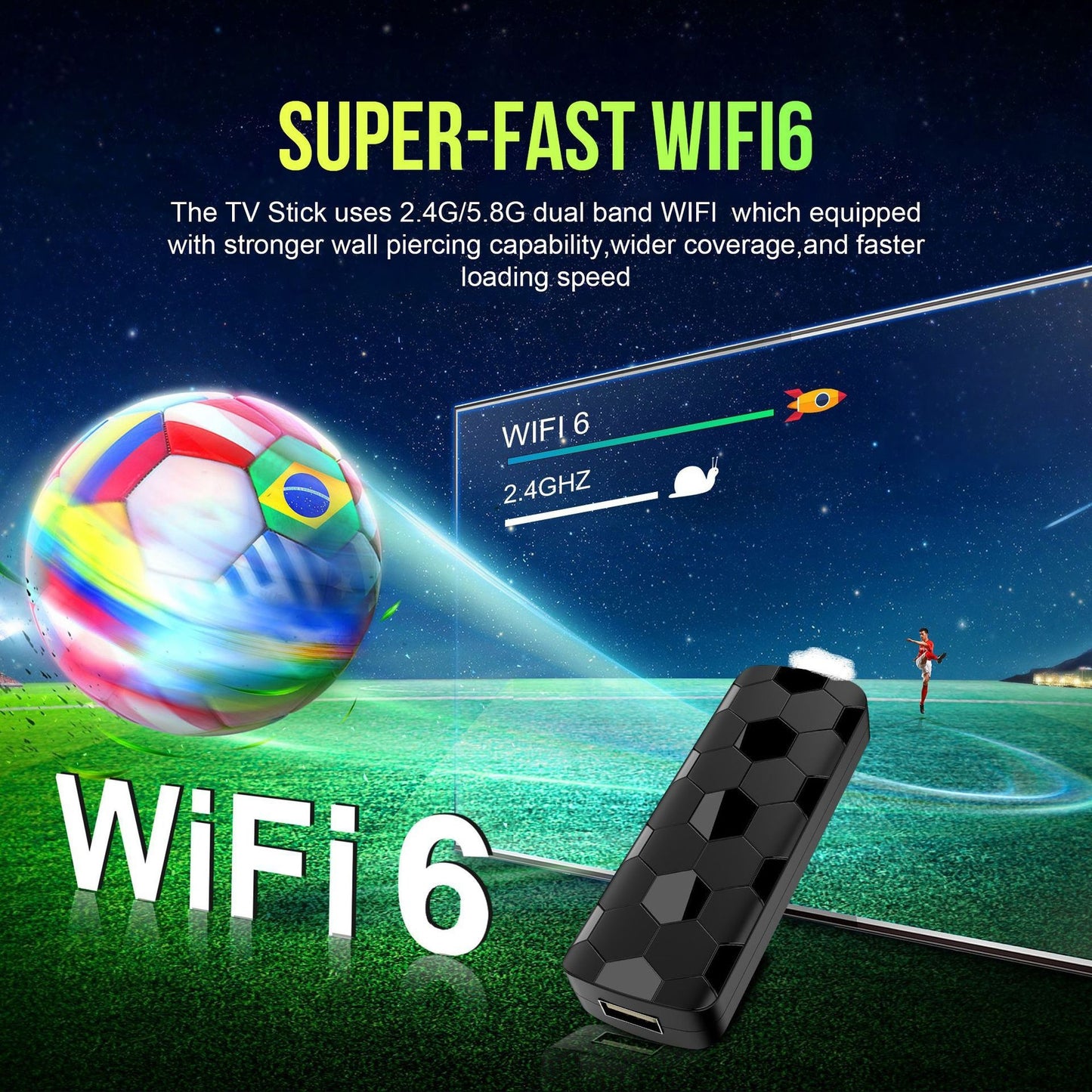R3+ Android 13.0 TV Box 8K Ultra HD WiFi 6 Dual Band Streaming Media Player with Remote (Chipset: RK3518), 2+8GB