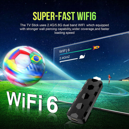 R3+ Android 13.0 TV Box 8K Ultra HD WiFi 6 Dual Band Streaming Media Player with Remote (Chipset: RK3518), 2+8GB