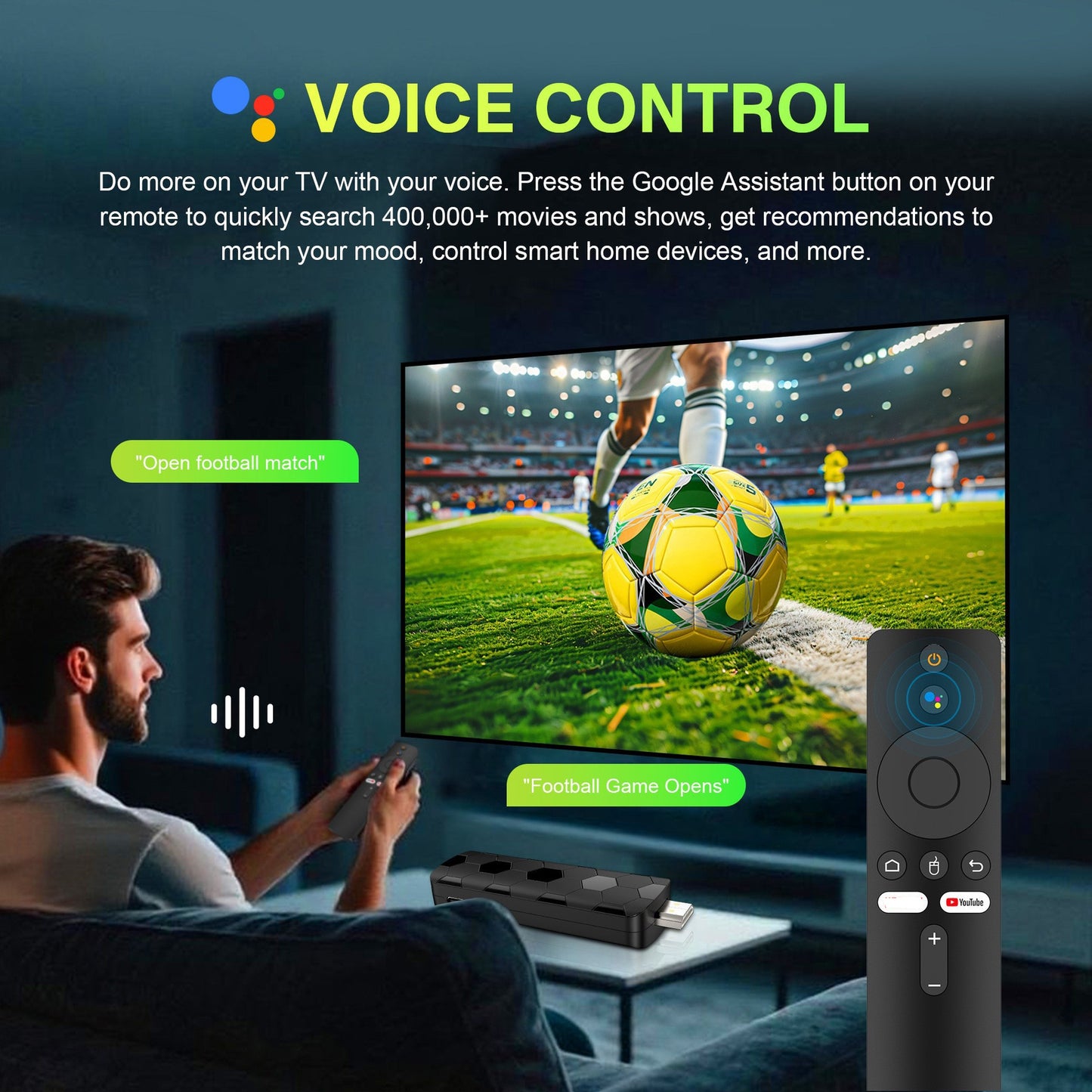 R3+ Android 13.0 TV Box 8K Ultra HD WiFi 6 Dual Band Streaming Media Player with Remote (Chipset: RK3518), 2+8GB