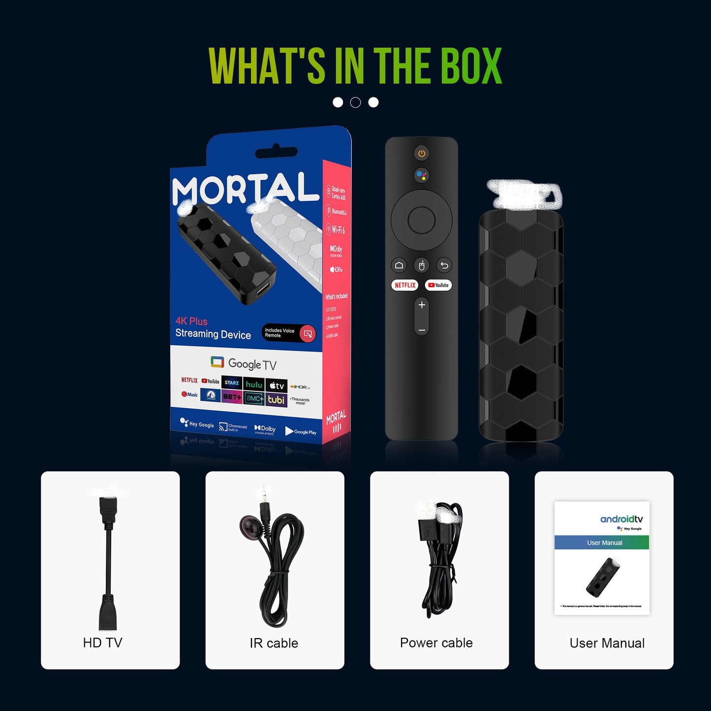 R3+ Android 13.0 TV Box 8K Ultra HD WiFi 6 Dual Band Streaming Media Player with Remote (Chipset: RK3518), 2+8GB