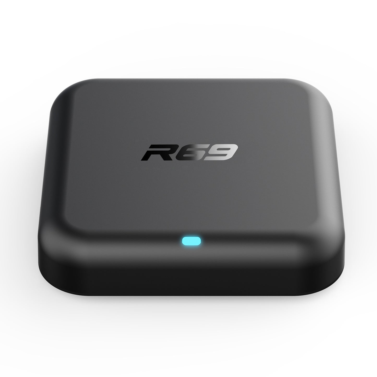 R69 Android 14 TV Box 4K Ultra HD WiFi 6 Bluetooth-compatible 5.0 Smart Media Player (Chipset: RK3518), 2+8GB