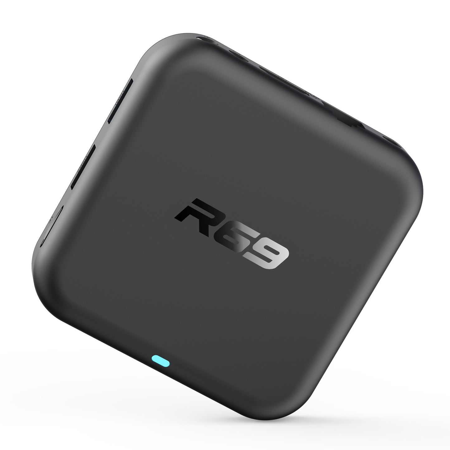 R69 Android 14 TV Box 4K Ultra HD WiFi 6 Bluetooth-compatible 5.0 Smart Media Player (Chipset: RK3518), 2+8GB