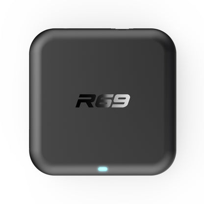 R69 Android 14 TV Box 4K Ultra HD WiFi 6 Bluetooth-compatible 5.0 Smart Media Player (Chipset: RK3518), 2+8GB