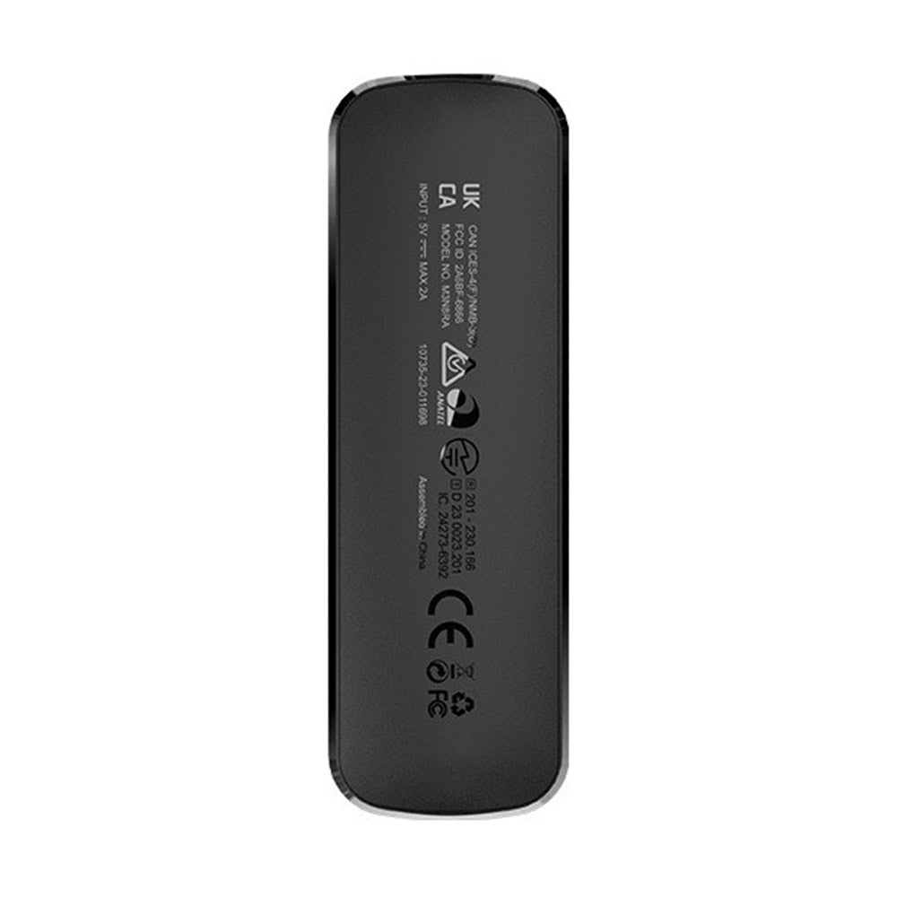 Q8 2+8GB Android 14.0 Smart TV Stick Allwinner H313 Quad Core 4K Ultra HD WiFi 6 Bluetooth-compatible Media Player with Voice Remote