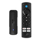 Q8 2+16GB Android 14.0 Smart TV Stick Allwinner H313 Quad Core 4K Ultra HD WiFi 6 Bluetooth-compatible Media Player with Voice Remote