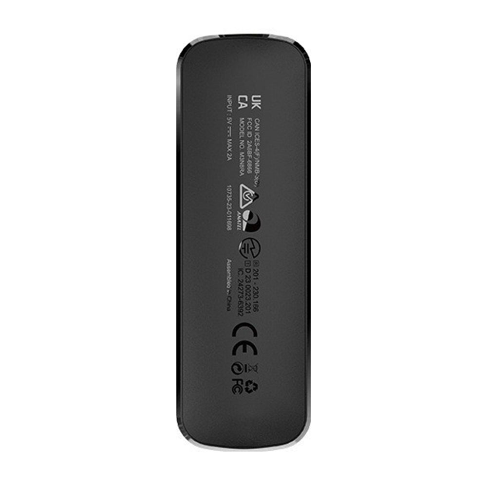Q8 2+16GB Android 14.0 Smart TV Stick Allwinner H313 Quad Core 4K Ultra HD WiFi 6 Bluetooth-compatible Media Player with Voice Remote