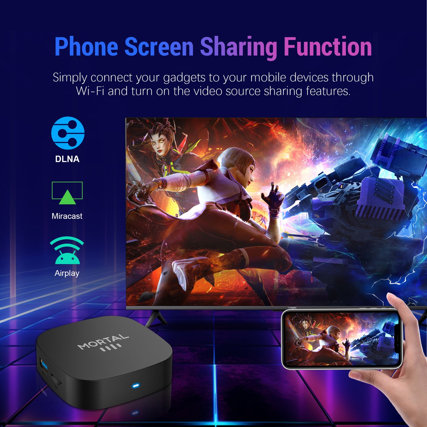 T1+ 2+16GB RK3518 Android 16.0 TV Box 8K HDR10+ Network Streaming Media Player WiFi Bluetooth-compatible Set Top Box