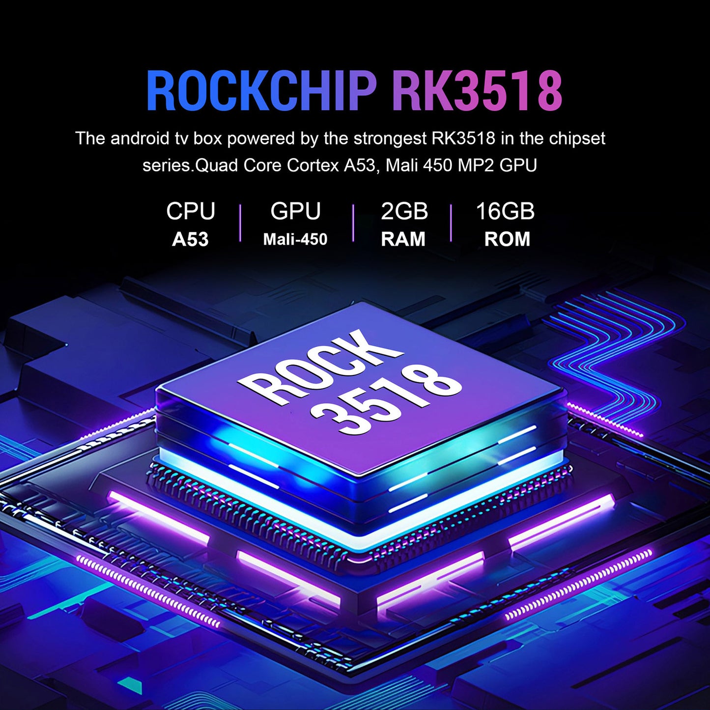 T1+ 2+16GB RK3518 Android 16.0 TV Box 8K HDR10+ Network Streaming Media Player WiFi Bluetooth-compatible Set Top Box
