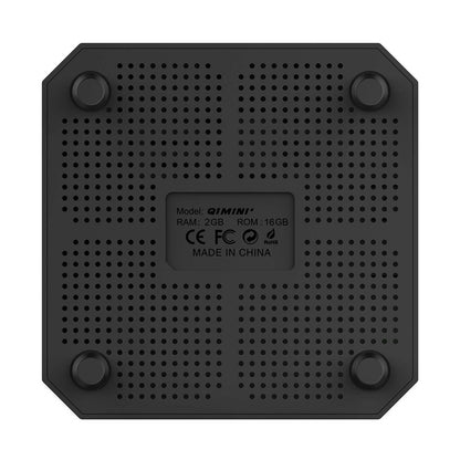 Q1 MINI+ 2G+8G TV Box RK3518 8K  /  4K WiFi 6 Dual Band Android 14 Bluetooth-compatible 5.4 Google Play Streaming Media Player