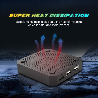 Q1 MINI+ 2G+8G TV Box RK3518 8K  /  4K WiFi 6 Dual Band Android 14 Bluetooth-compatible 5.4 Google Play Streaming Media Player