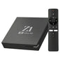 Z1 2+16GB Android 15.0 TV Box 4K Ultra HD WiFi 6 Dual Band 2.4G / 5G Bluetooth-compatible Voice Remote