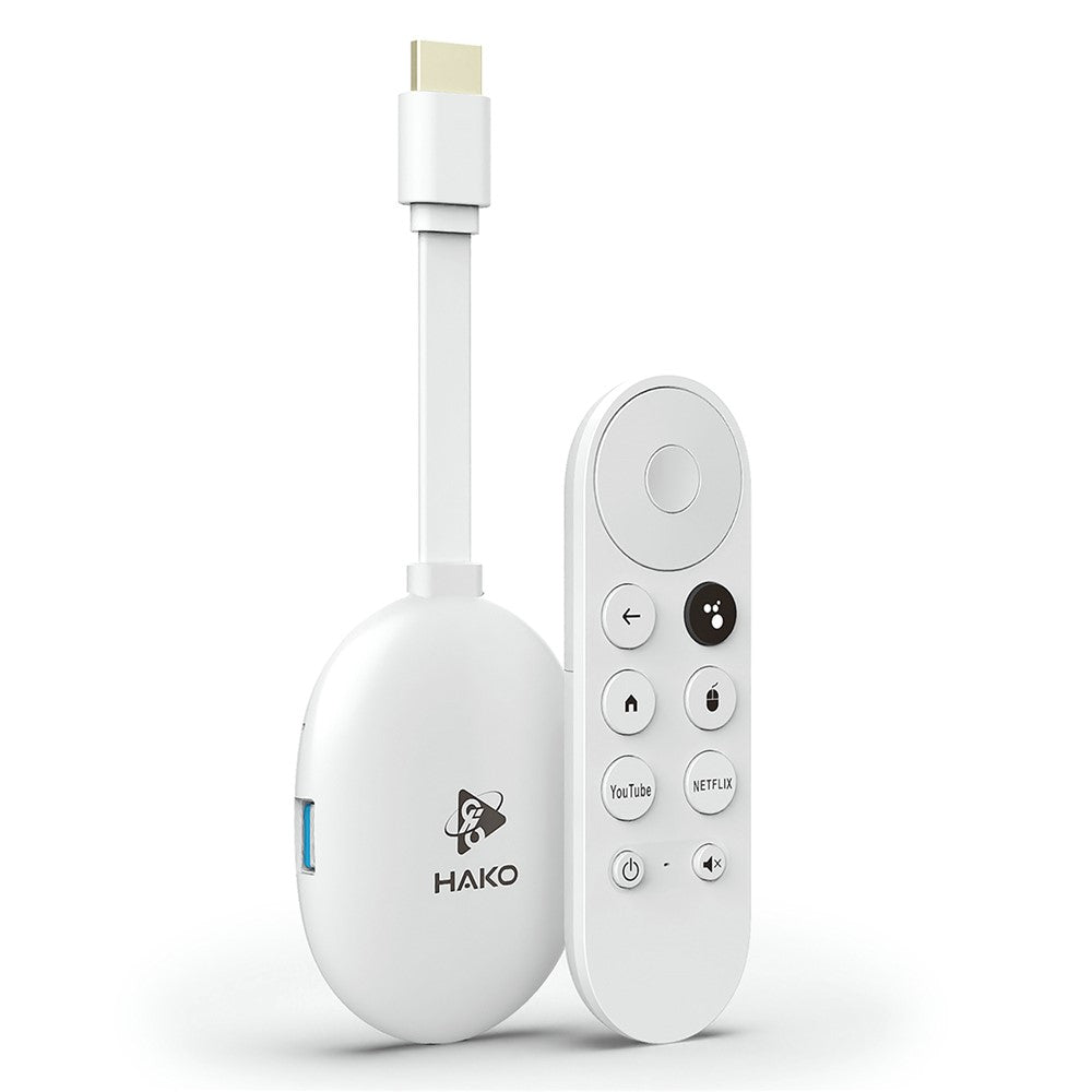 HAKO 2+8GB Android 14.0 TV Stick RK3518 Quad-Core 4K WiFi 6 Bluetooth-Compatible 5.4 with Remote