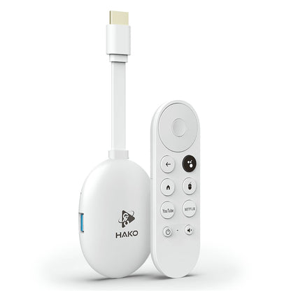 HAKO 2+8GB Android 14.0 TV Stick RK3518 Quad-Core 4K WiFi 6 Bluetooth-Compatible 5.4 with Remote