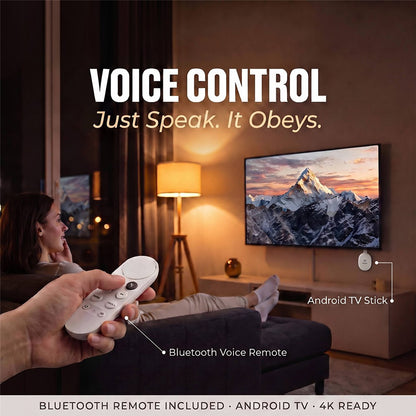 HAKO 2+8GB Android 14.0 TV Stick RK3518 Quad-Core 4K WiFi 6 Bluetooth-Compatible 5.4 with Remote