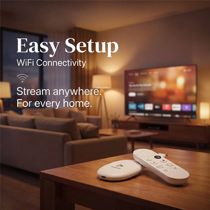 HAKO 2+8GB Android 14.0 TV Stick RK3518 Quad-Core 4K WiFi 6 Bluetooth-Compatible 5.4 with Remote