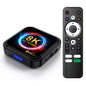 TV98 RK3528 2+16GB Android TV Box 8K HDR10+ Dual WiFi LED Display Media Player for Home Entertainment