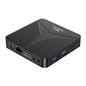 TV98 RK3518 Android TV Box Rockchip Quad Core 2+16GB Dual Band WiFi Bluetooth-compatible Voice Remote Control for Home Entertainment