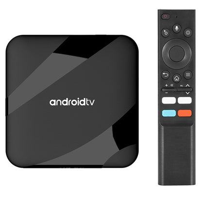 TV98 ATV W2 2+16GB Android 14.0 8K Smart TV Box Amlogic S905W2 Dual Band WiFi Bluetooth-compatible 5.1 Voice Remote for Streaming Media