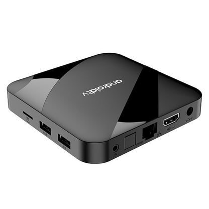 TV98 ATV W2 4+32GB Android 14.0 8K Smart TV Box Amlogic S905W2 Dual Band WiFi Bluetooth-compatible 5.1 Voice Remote for Streaming Media