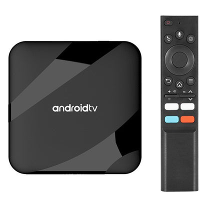 TV98 ATV W2 4+32GB Android 14.0 8K Smart TV Box Amlogic S905W2 Dual Band WiFi Bluetooth-compatible 5.1 Voice Remote for Streaming Media