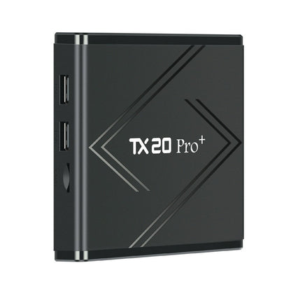 TX20 PRO+ 16+265GB Android TV Box 4K Ultra HD Video Decoding Dual Band WiFi Bluetooth-compatible Voice Remote Control Media Player