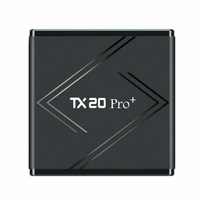 TX20 PRO+ 16+265GB Android TV Box 4K Ultra HD Video Decoding Dual Band WiFi Bluetooth-compatible Voice Remote Control Media Player