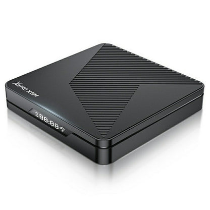 X88 PRO X5M 2+16GB Android 14 TV Box S905 6nm 4K HDR10+ WiFi 6 Bluetooth-compatible 5.0 with Voice Remote Control for Streaming