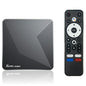 X88 PRO X5M 2+16GB Android 14 TV Box S905 6nm 4K HDR10+ WiFi 6 Bluetooth-compatible 5.0 with Voice Remote Control for Streaming