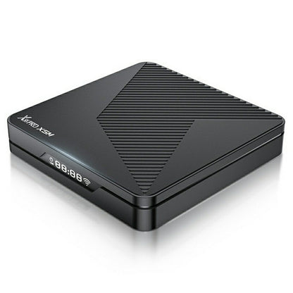 X88 PRO X5M 4+32GB Android 14 TV Box S905 6nm 4K HDR10+ WiFi 6 Bluetooth-compatible 5.0 with Voice Remote Control for Streaming