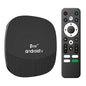 TV98 ATV MAX+ 2+16GB Android 14 TV Box Allwinner H313 8K HDR10+ Dual WiFi Bluetooth-compatible 5.0 Voice Remote Control for Smart TV