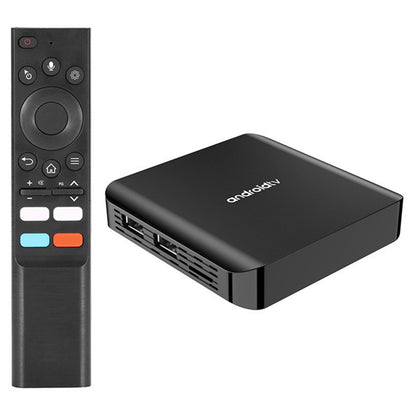 TV98 ATV PLUS 2+16GB Android TV Box 8K Ultra HD Dual WiFi BT 5.0 Voice Remote Media Player