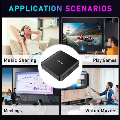 TV98 ATV PLUS 2+16GB Android TV Box 8K Ultra HD Dual WiFi BT 5.0 Voice Remote Media Player