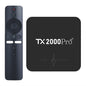 TX2000Pro 16+256GB Android TV Box 4K UHD Quad Core A53 Dual WiFi BT5.0 Media Player for Home Entertainment