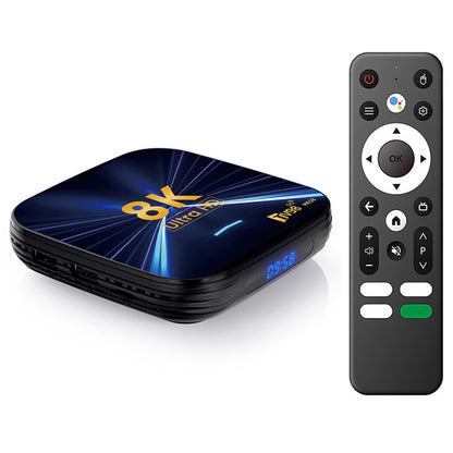 TV98 H618 Android 14 TV Box 2+16GB 8K UHD Dual WiFi Bluetooth-compatible 5.0 Smart Media Player